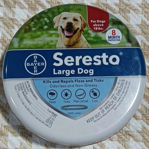 Seresto Dog Seresto Flea And Tick Collar For Dogs Suitable For